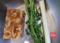 凉拌猪皮冻的做法图解1