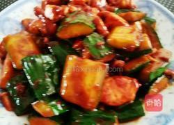 酱爆鸡丁的做法图解9