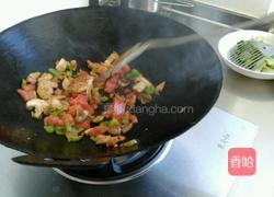 家常茄汁蘑菇的做法图解5