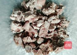 冬瓜胡萝卜炖排骨的做法图解1