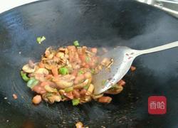 家常茄汁蘑菇的做法图解6