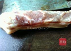 水芹南风肉的做法图解2
