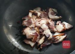 荷兰豆炒风干肉的做法图解4