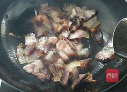 荷兰豆炒风干肉的做法图解5