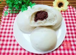 豆沙包的做法图解15