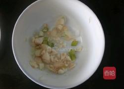 尖椒墨鱼肠的做法图解3