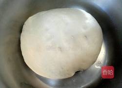 猪肉香葱馅锅贴的做法图解3