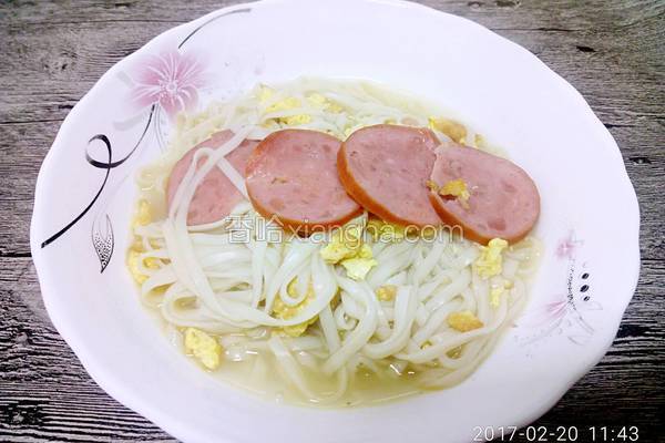 鸡蛋面