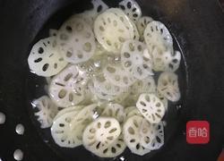 清炒藕片的做法图解3