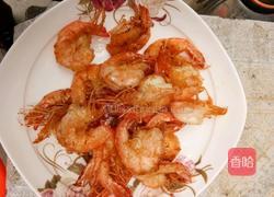 油炸香辣大虾的做法图解2