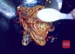 麻辣藕片的做法图解11