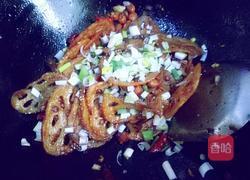 麻辣藕片的做法图解12