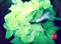 青笋炒鸡蛋的做法图解4