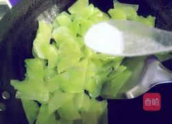 青笋炒鸡蛋的做法图解5