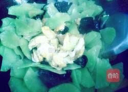 青笋炒鸡蛋的做法图解7