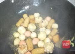 清炒火锅丸的做法图解5