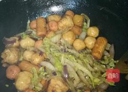 清炒火锅丸的做法图解7