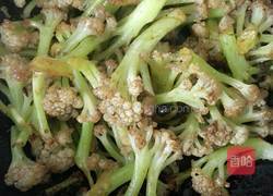 干煸豆豉菜花的做法图解6