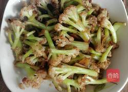 干煸豆豉菜花的做法图解7