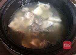 莲藕排骨汤的做法图解5