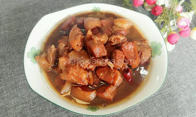 腐乳小炖肉