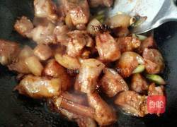 腐乳小炖肉的做法图解8