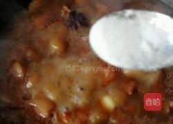 腐乳小炖肉的做法图解10