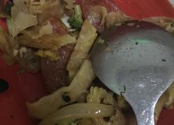 家常炒饼丝