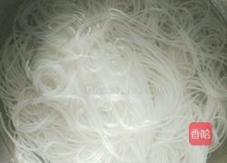 肉末粉条的做法图解1