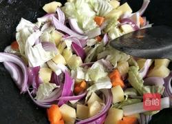 全素罗宋汤的做法图解3