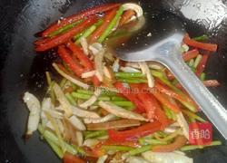 蒜苔炒豆干的做法图解7