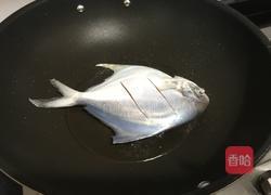红烧海鲳鱼的做法图解5