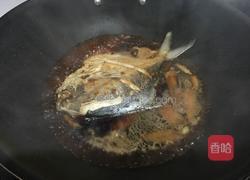 红烧海鲳鱼的做法图解8