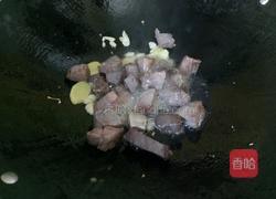 牛肉炒萝卜干的做法图解7