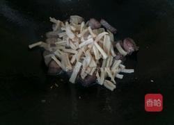 牛肉炒萝卜干的做法图解9