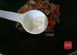 牛肉炒萝卜干的做法图解13