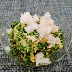 鲜虾韭菜鸡蛋饺子馅的做法[图]