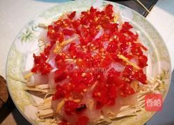 金针菇蒸龙利鱼的做法图解4