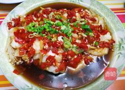 金针菇蒸龙利鱼的做法图解8