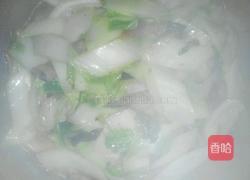 白菜扣肉的做法图解4