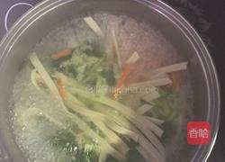 羊肉豌豆面的做法图解3