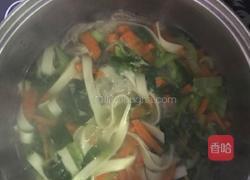 羊肉豌豆面的做法图解4