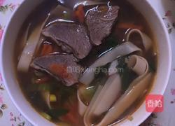 羊肉豌豆面的做法图解5