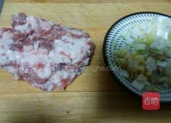 肉末小白菜的做法图解4