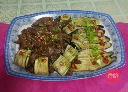 凉拌牛肉茄子的做法图解16