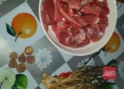 菜干排骨汤的做法图解1