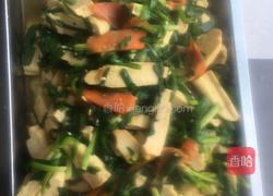 豆干炒韭菜的做法图解5