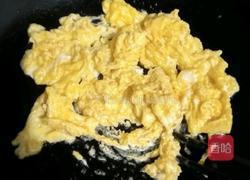 尖椒鸡蛋香菇卤的做法图解4