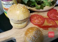 多汁牛肉mini汉堡的做法图解3