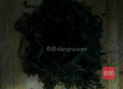 凉拌海带粉丝小油菜的做法图解4